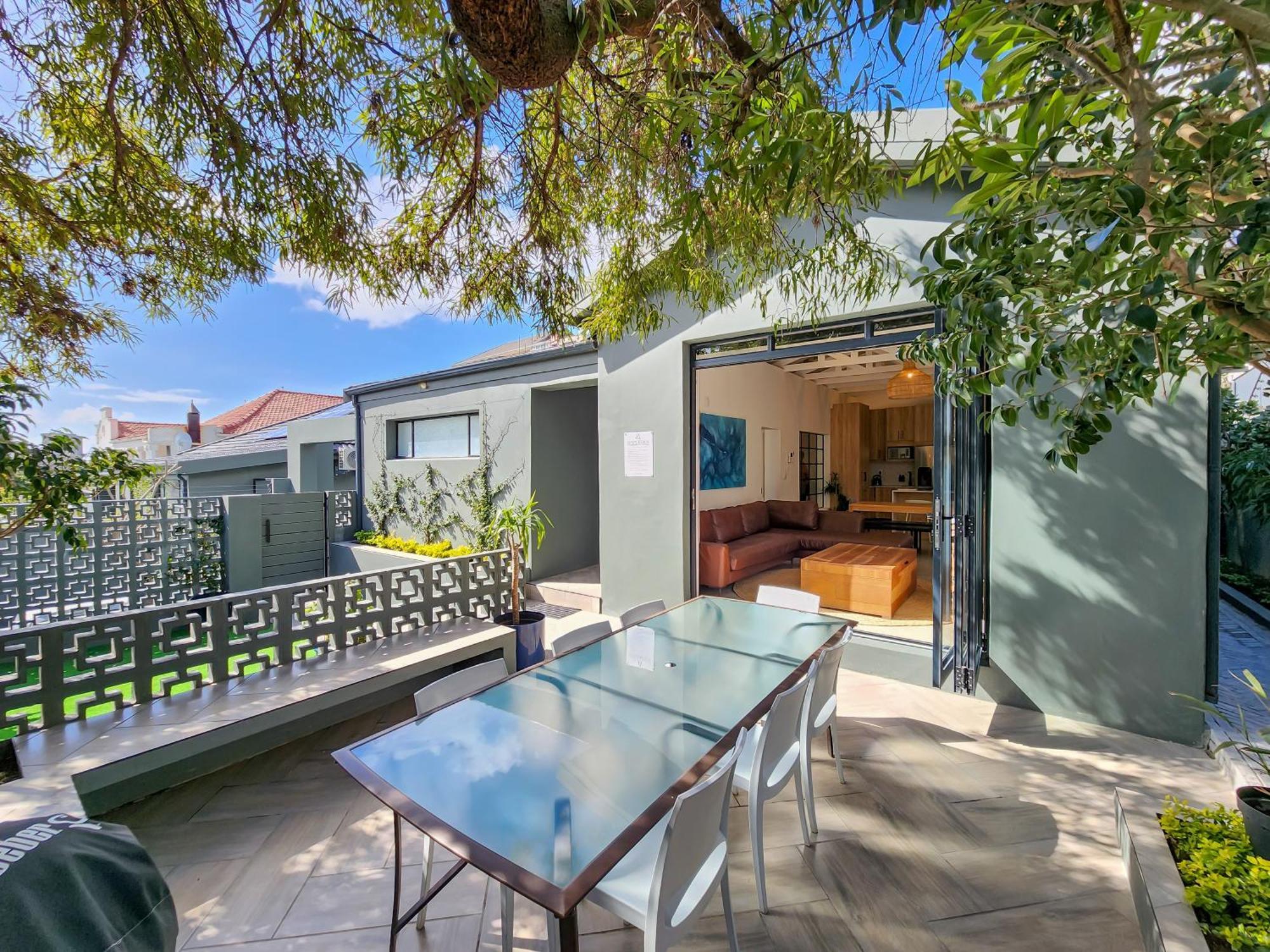 Adriatica - Virginia Avenue Villas Kaapstad Buitenkant foto