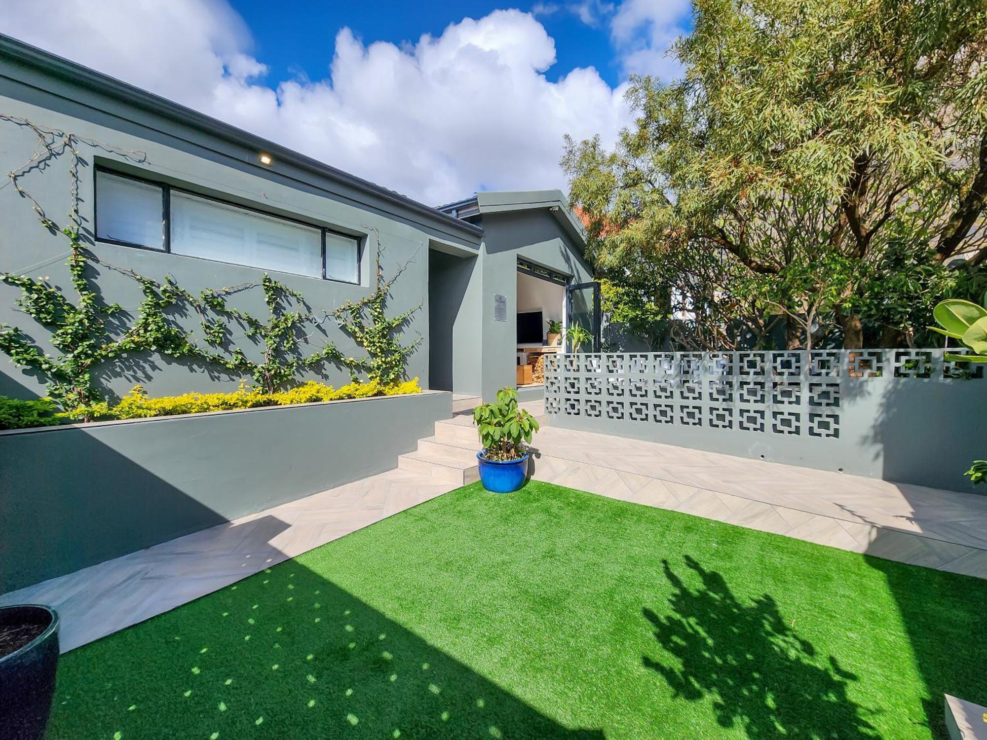 Adriatica - Virginia Avenue Villas Kaapstad Buitenkant foto