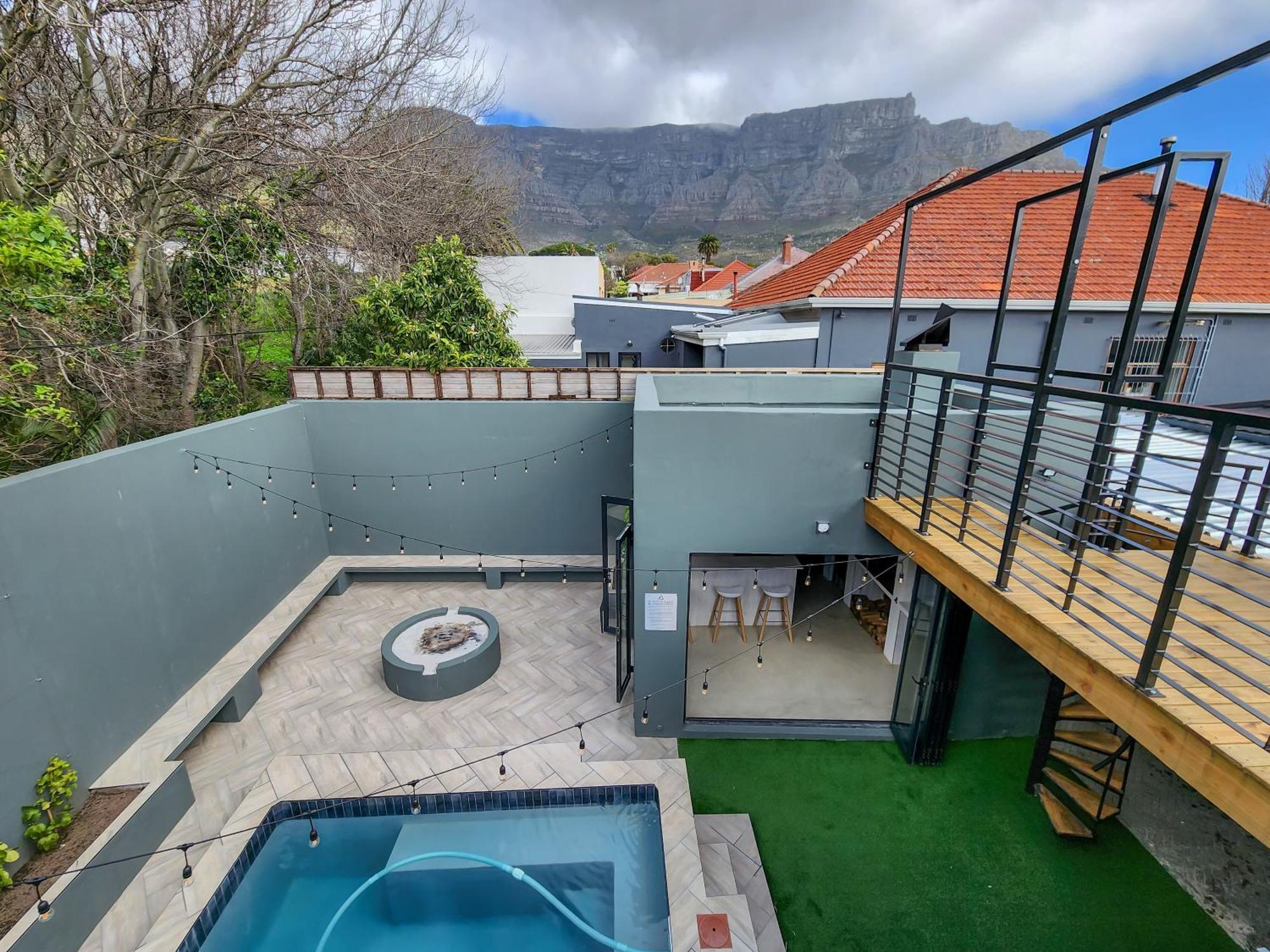 Adriatica - Virginia Avenue Villas Kaapstad Buitenkant foto